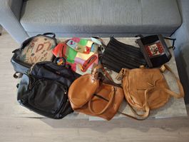 Lot de sacs pour femmes