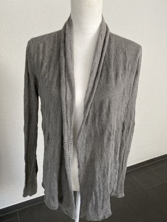 NILE Damen Strickjacke Nile grau Grösse XS 