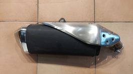 Suzuki SV 650 Auspuff Original