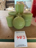 463 Posten Raureifkerzen aus Liquidation