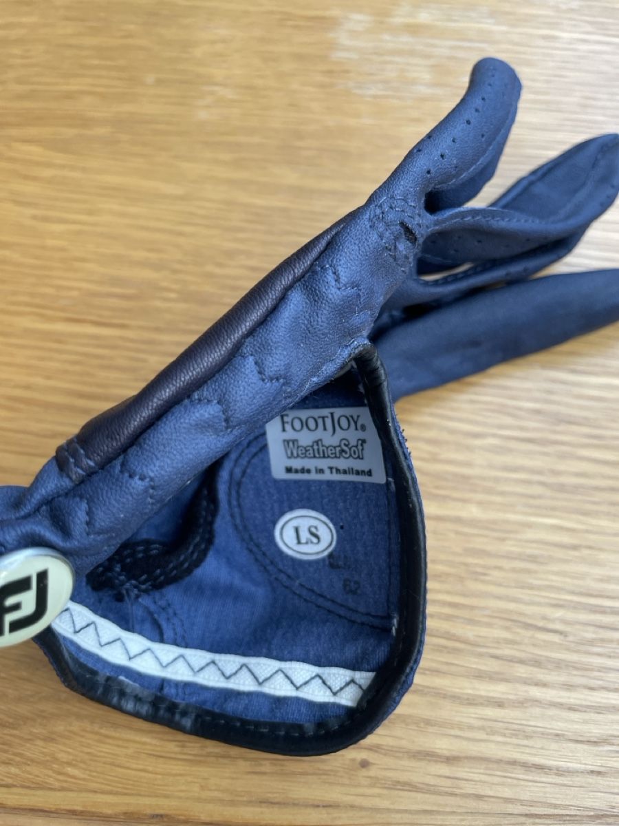Handschuhe & Handstulpen: Footjoy Weather Sof Golfhandschuh Grösse LS blau – Gebraucht aus Kaiseraugst von KlausSina 2