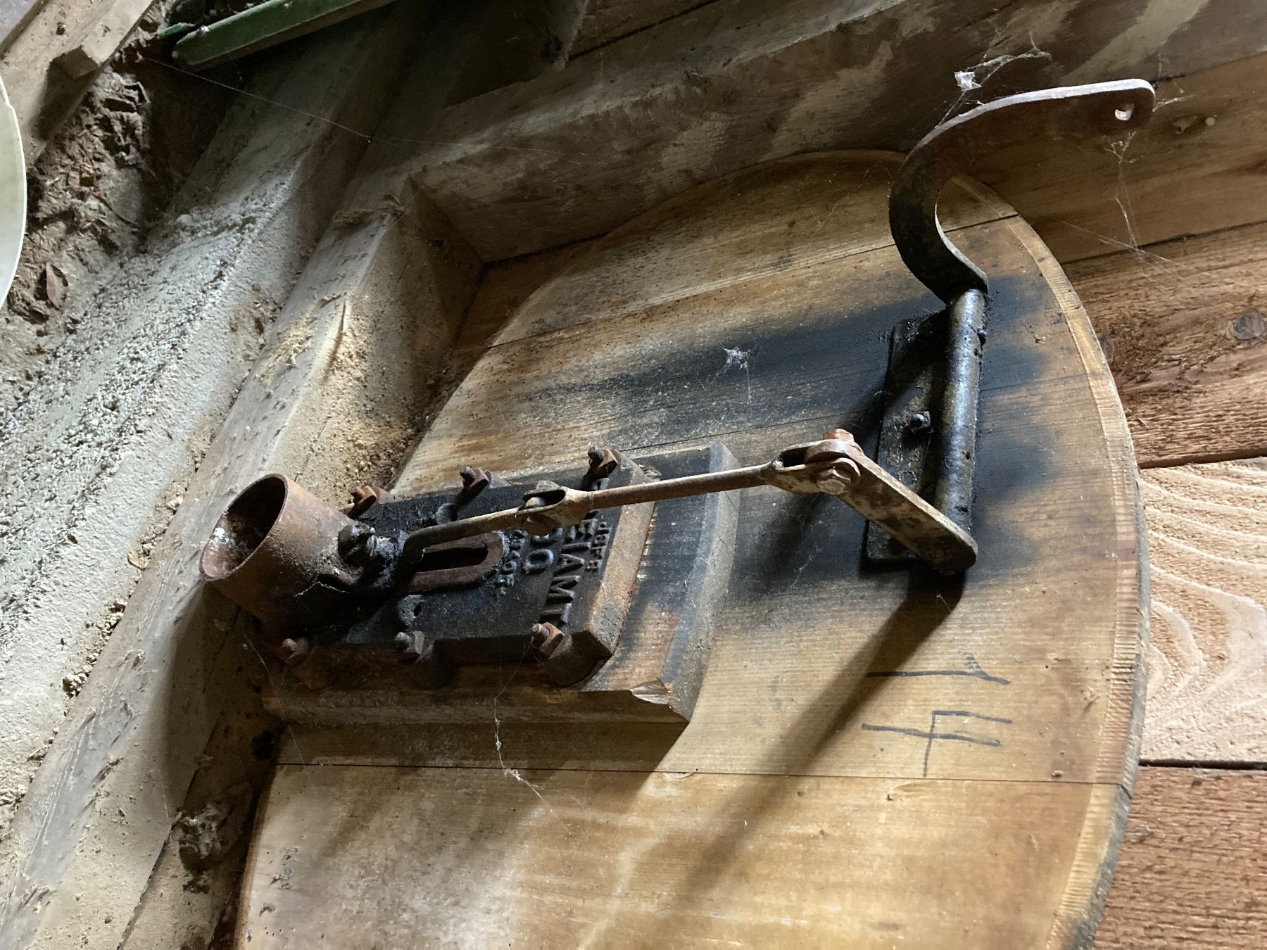 Zubehör: Güllenfass Deckel, Fassdeckel, Holzfass – Gebraucht aus Lommiswil von Hosi88 1