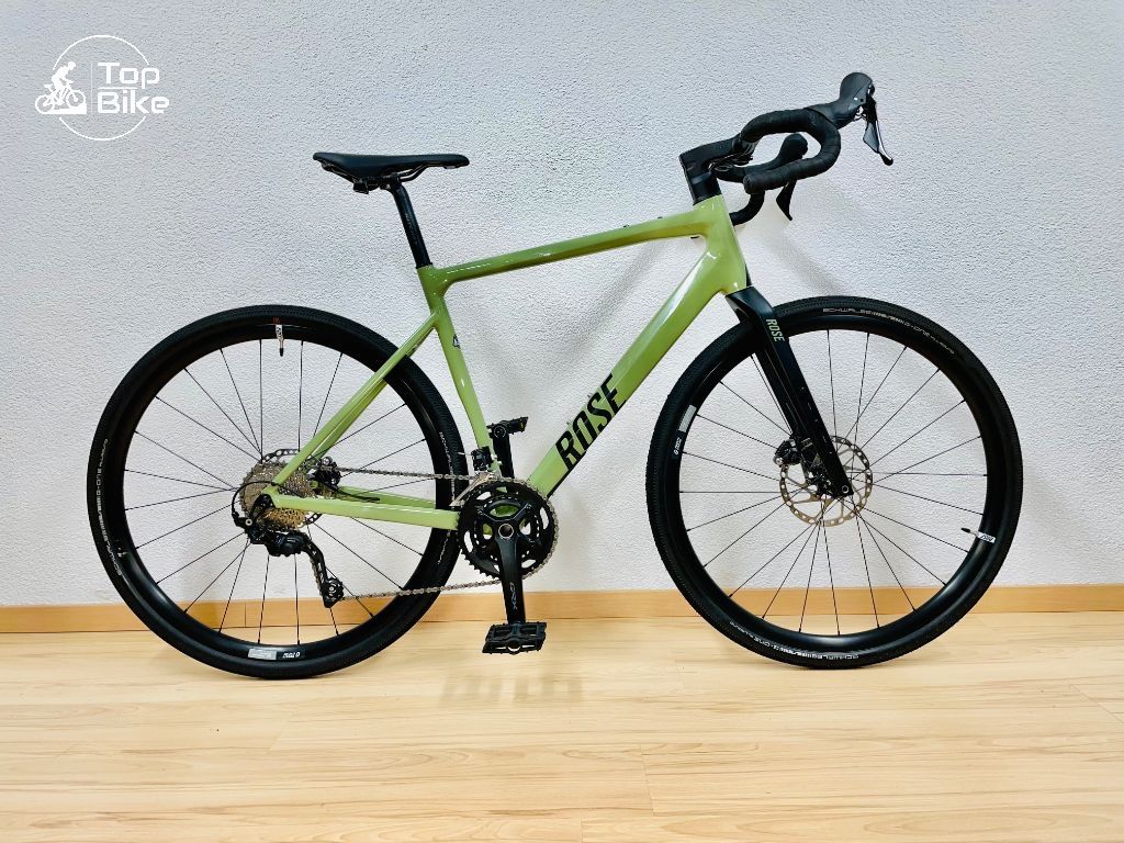 Rose Biciclette: Rose Backroad AL GRX RX400 L/57cm – Usato da Stallikon venduto da TopBikeCH