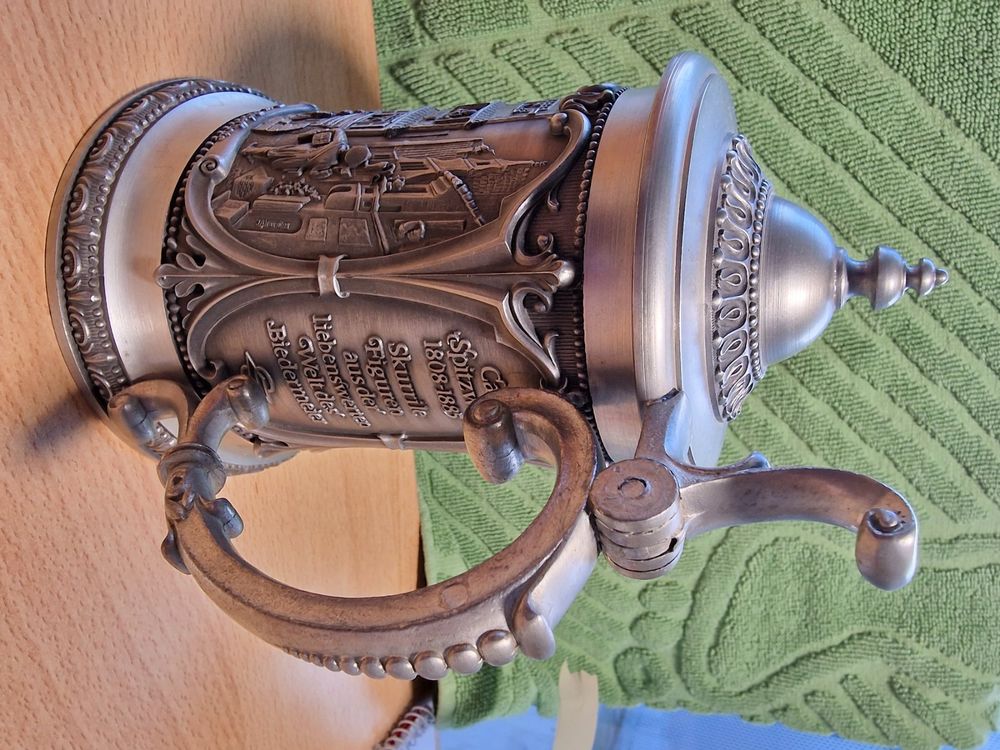 Mini-Bierkrüge Aus Zinn Im Maßstab 1:12 – Perfe Produktbild-Vorschau 7