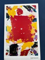 Sam Francis, Original Einladung Emmerich New York 1981