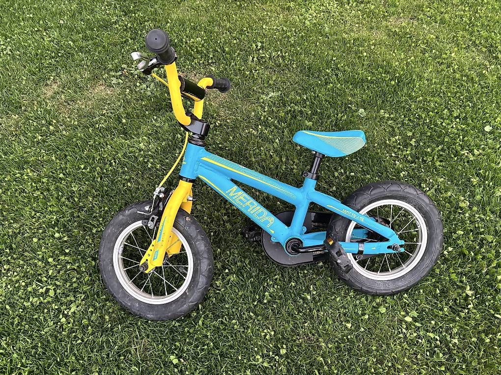Merida Biciclette: Kindervelo Merida Matts J12 – Usato da Bönigen venduto da Randamplan