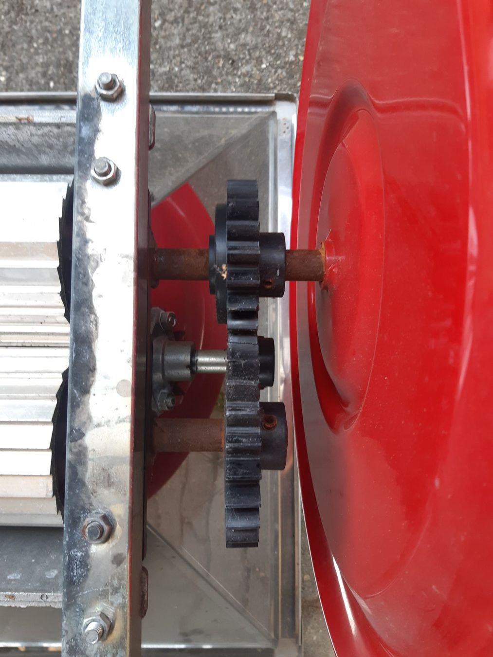 Tutte le macchine: Obstmühle Handbetrieb – Usato da Hallau venduto da defolant 3