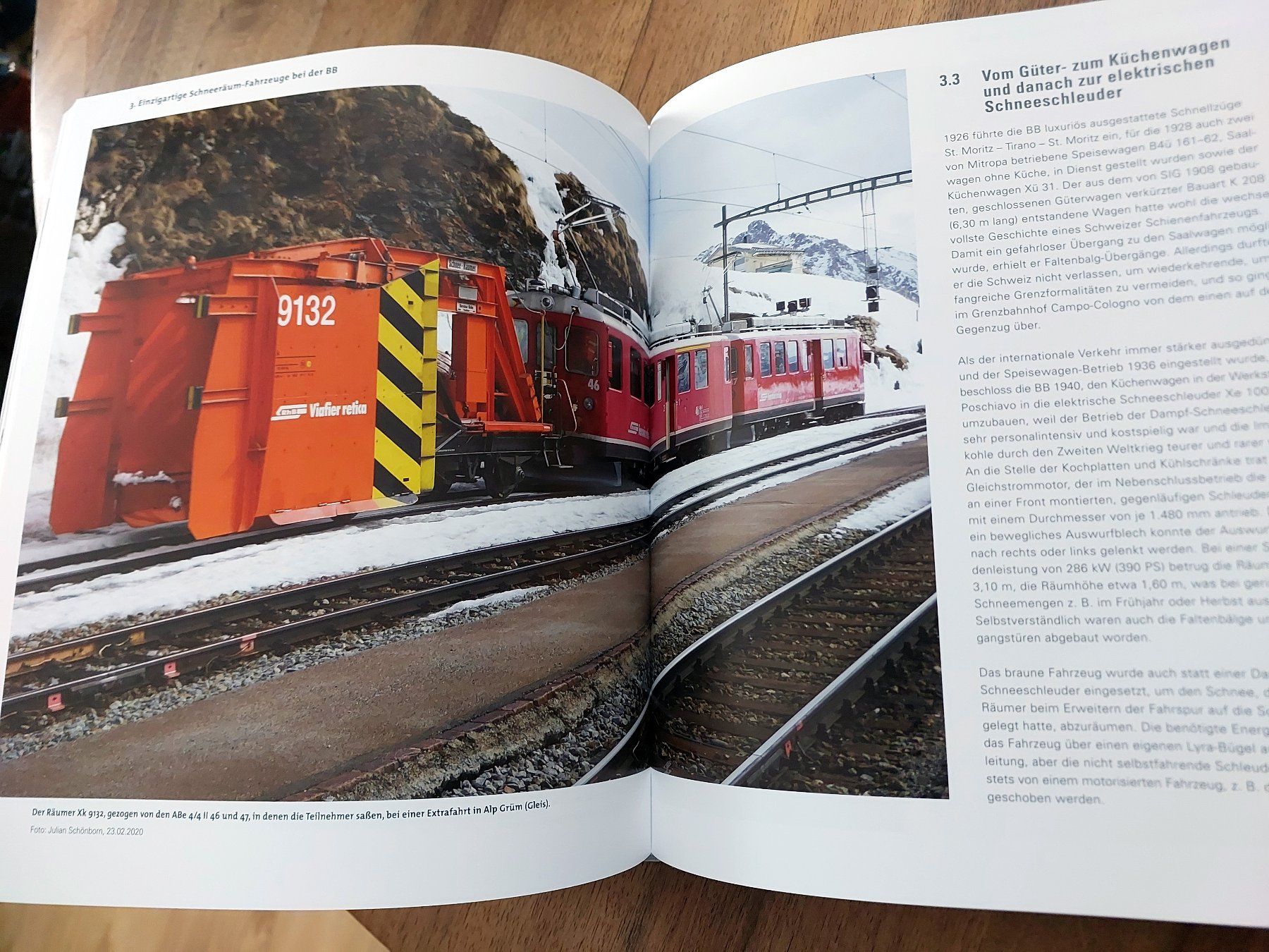 Libri: Die Dampf-Schneeschleudern der RhB - Trans Press – Usato da Schönenwerd venduto da Steidi 6