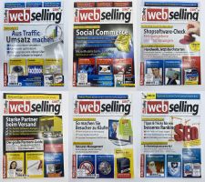 6x Webselling Jahrgang 2011 DataBecker Verlag - Rarität