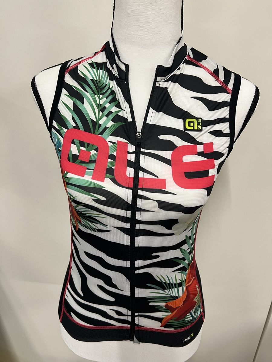 Canottiere & Pantaloni: Maillot de vélo Alé XS – Nuovo (secondo la descrizione) da Crans-Montana venduto da Boubou123