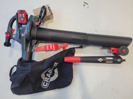 48 Volt Laubsauger / Laubbläser mit Akku (2AH) und Ladegerät