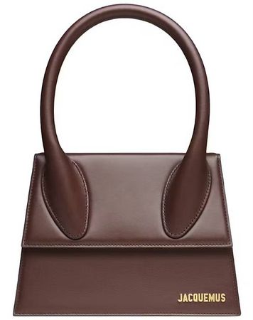 Jacquemus Le Chiquito Moyen Dark Brown
