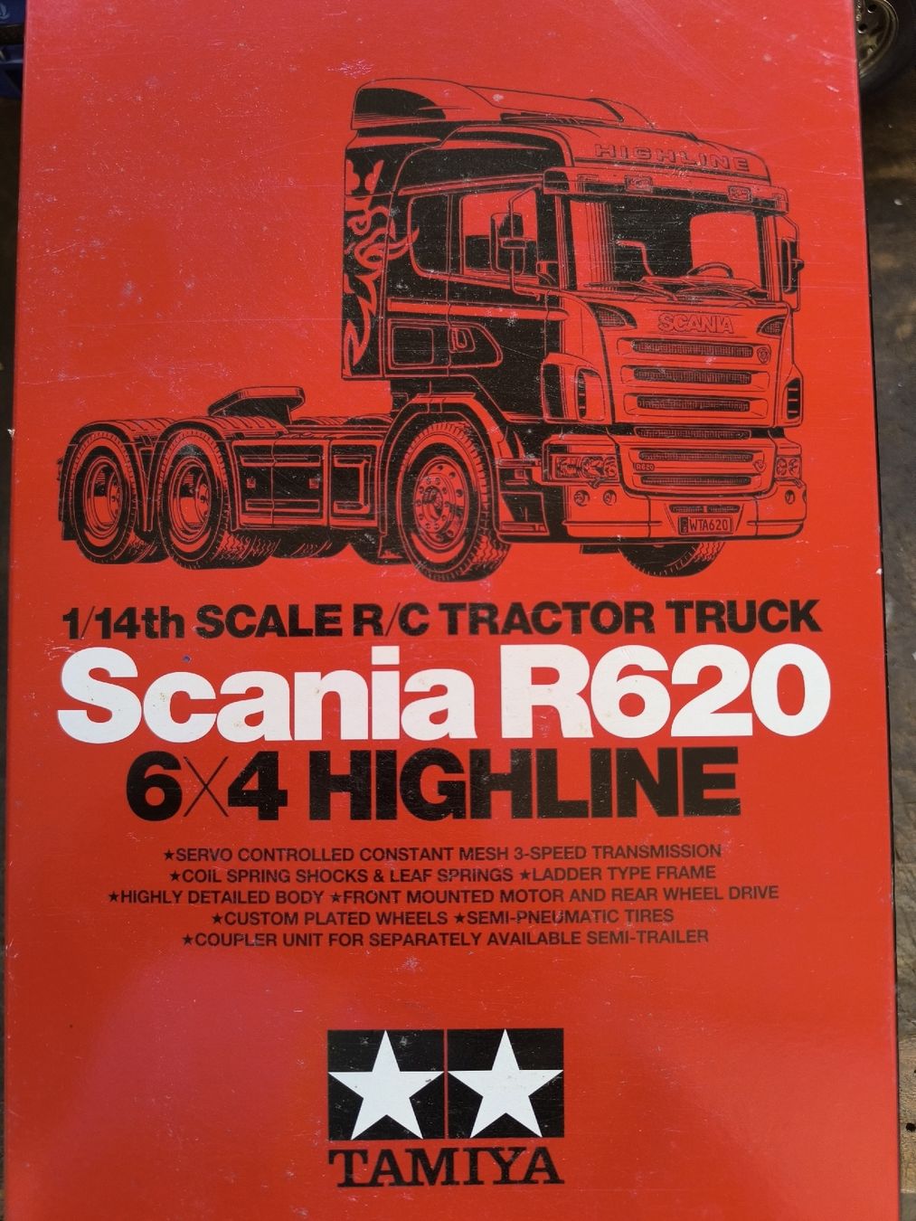 Tamiya RC Modellbau: Tamiya LKW – Gebraucht aus Schwyz von lunzebiene 5