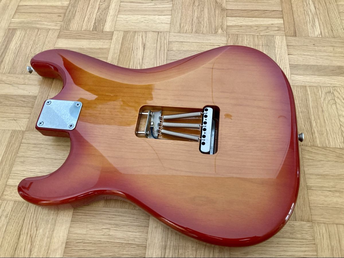 Strumenti musicali: Strat Body Primo/Allparts – Usato da Glattfelden venduto da Pedals 6