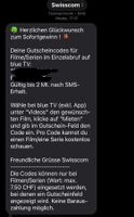 Swisscom Gutscheincodes für blue TV Filme Serien