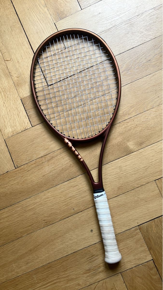 Pro Staff Racchette: Wilson Tennisracket Pro Staff – Usato da Basel venduto da ronny_huse