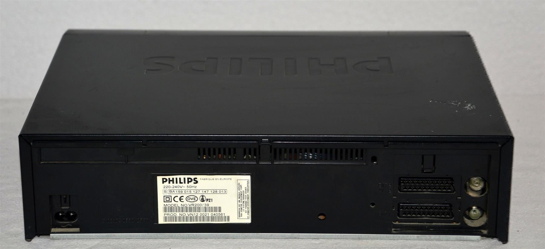 Philips Registratori: Videorecorder VHS  Philips VR200 magnétoscope – Usato da Collonges venduto da arashee 3