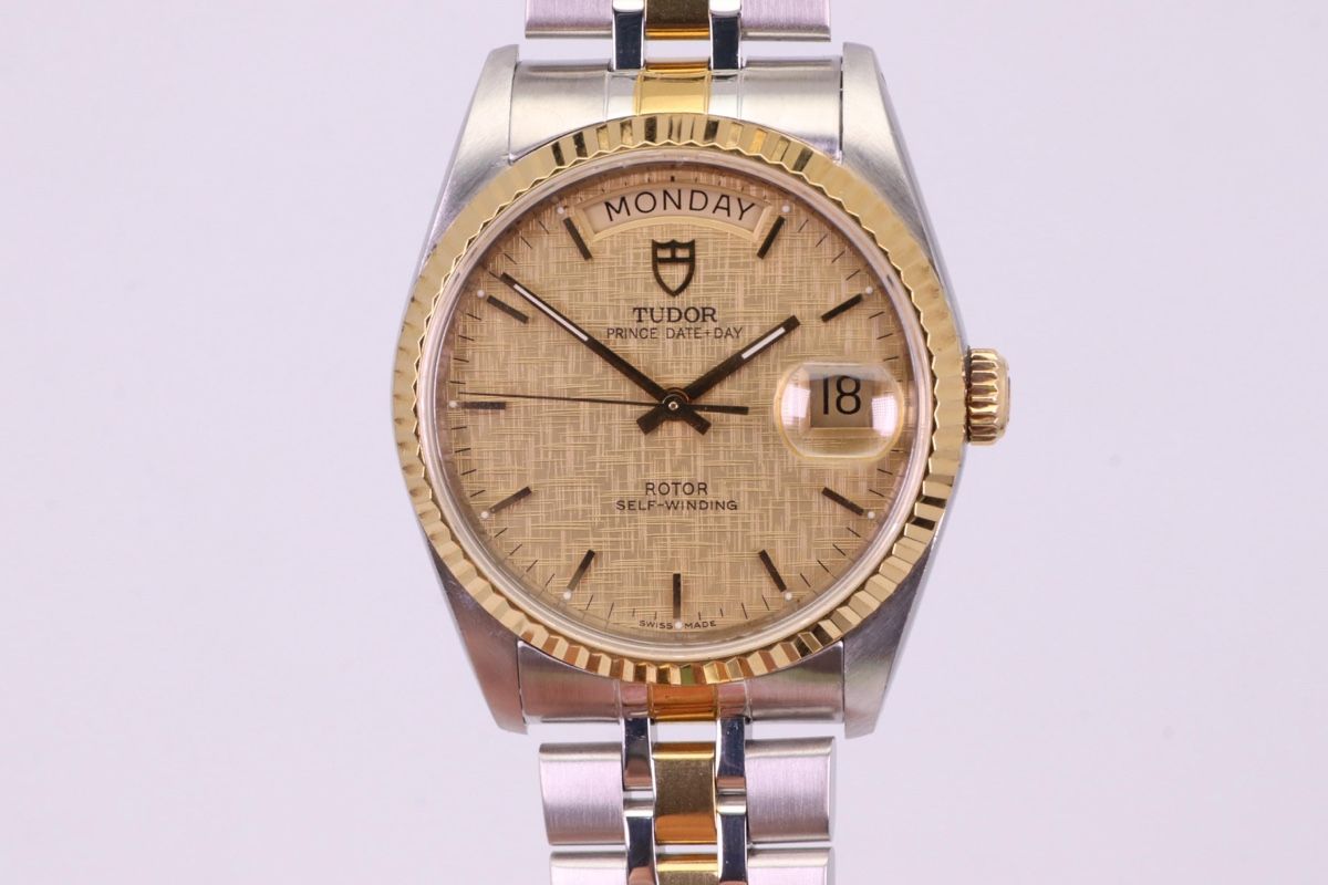 Tudor Uhren: Tudor prince day-date – Neu (gemäss Beschreibung) aus Le Sentier von Emmeri_00MontresEco