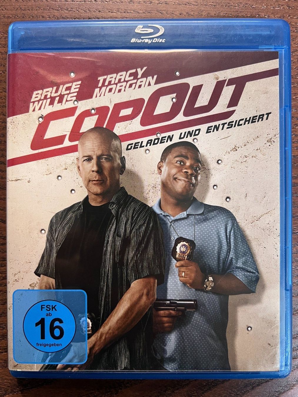 Tutti i DVDs: Cop Out – Usato da Zürich venduto da Blu-ray_ZH