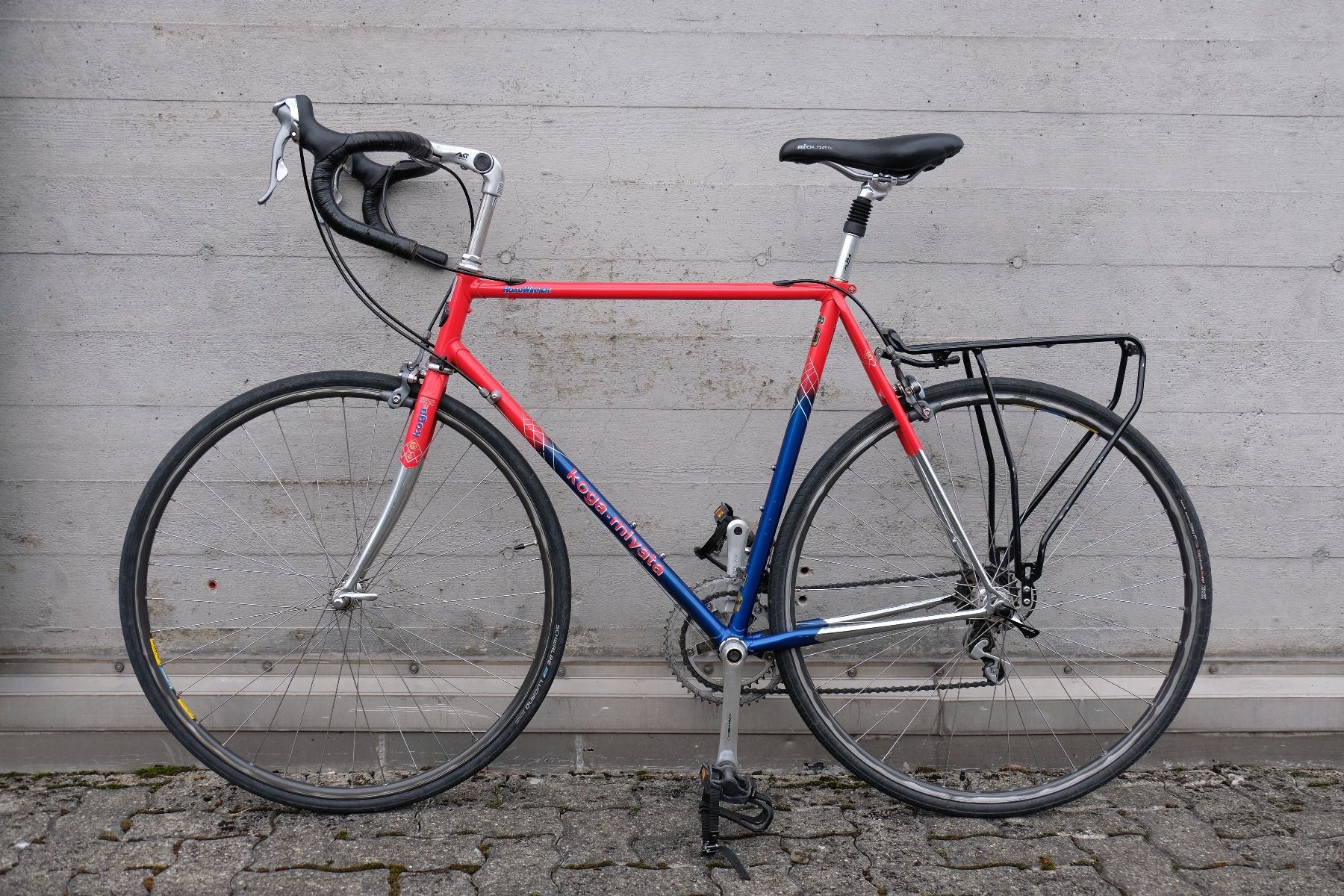 Velos: Koga Miyata Rennrad, Lenker erhöht – Gebraucht aus Brienz BE von p-term-1