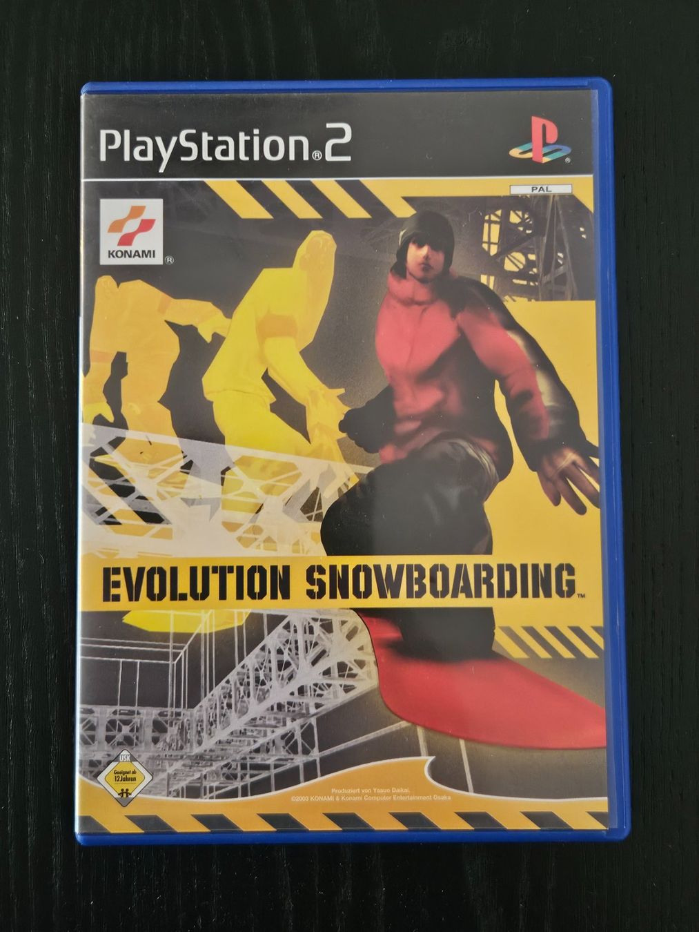 Sony Spiele: Evolution Snowboarding (PS2) – Gebraucht aus Zürich von sodamnme