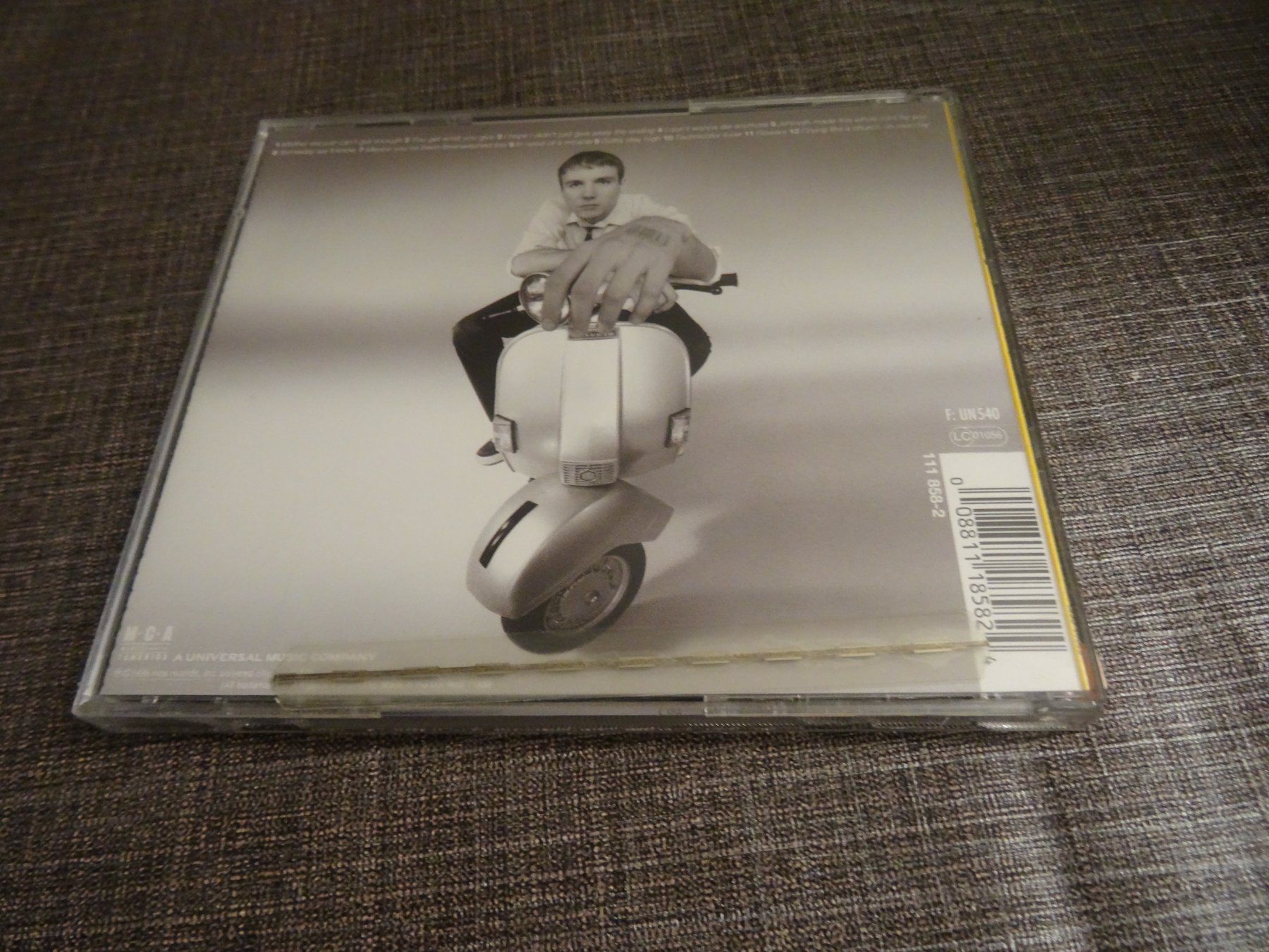 CD: New Radicals - Maybe You've Been Brainwashed Too - CD – Usato da Olten venduto da Disc-Ausverkauf 1