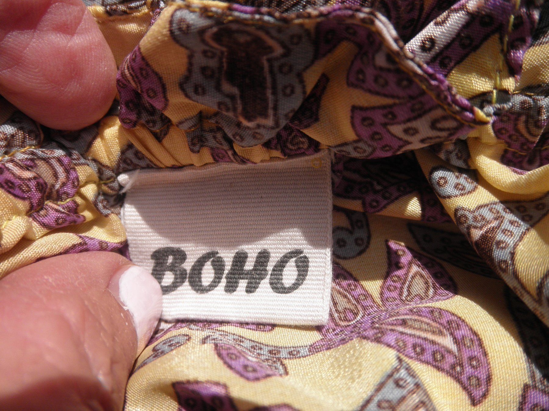 Vestiti: Boho Seidenkleid – Usato da Buttwil venduto da Engelhaar 7