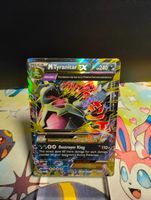 M Tyranitar EX · 43 ·Englisch · Pokémon Karte