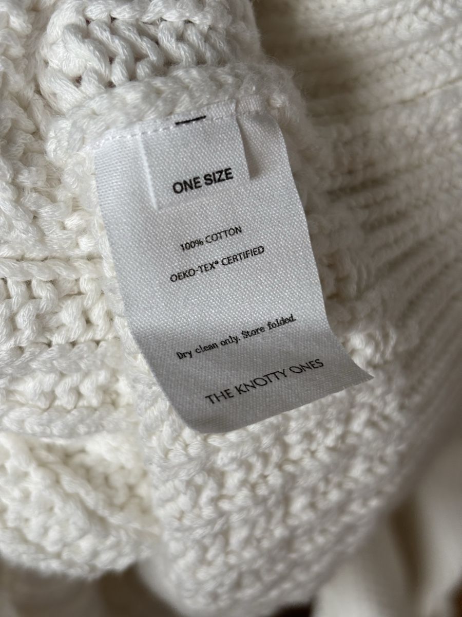 Pullover & Sweatshirts: The knotty ones Delcia Pullover weiss 100% Baumwolle – Gebraucht aus Winkel von Zimtguetzli 4