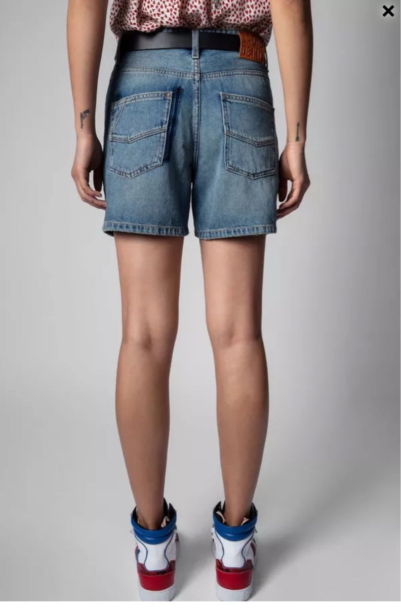 Zadig & Voltaire Jeans: Zadig&Voltaire Denim Shorts - Size 38 – Neu (gemäss Beschreibung) aus Gland von lorainna 2