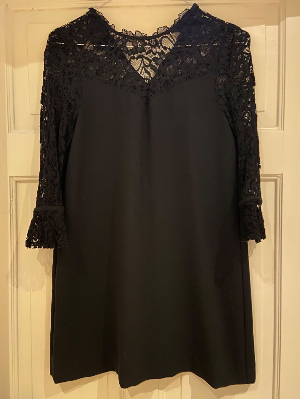 Zara Vestiti: schwarzes Kleid mit Spitze (Gr. S) – Nuovo (secondo la descrizione) da Zürich venduto da oli_9dhs