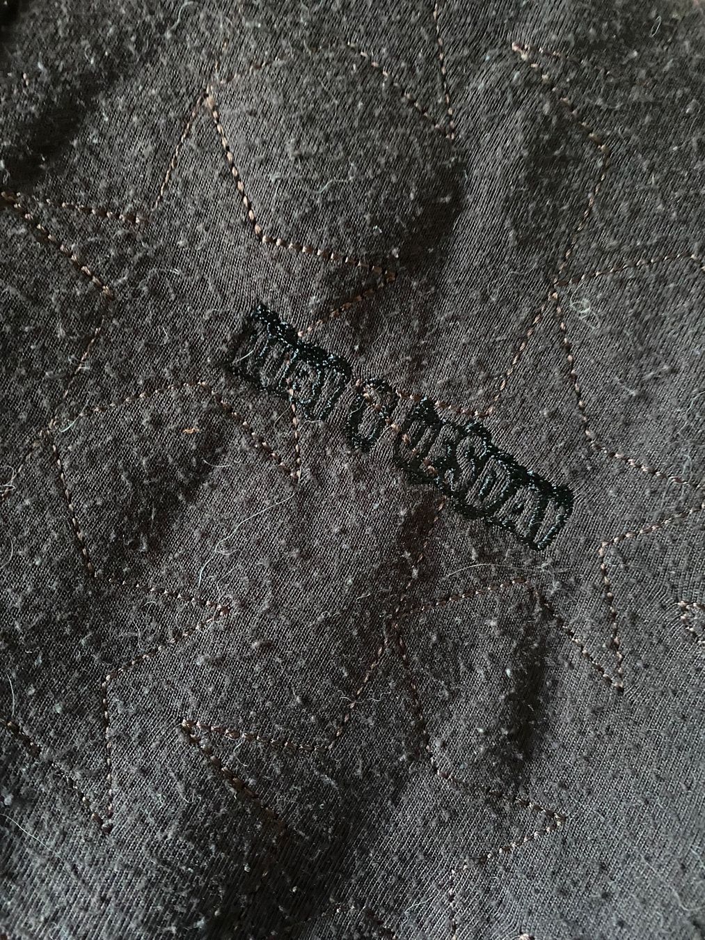 Giacche: Braune Jacke mit Sternenmuster Größe XL – Usato da Miécourt venduto da Dinedine9494 3