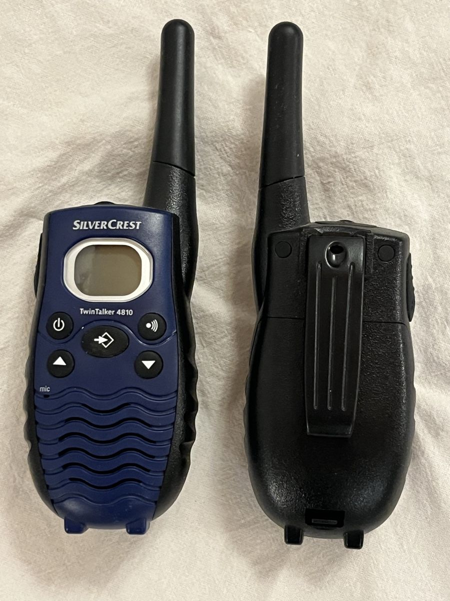 Radiocomunicazione: Funkgerät SilverCrest TwinTalker 4810 mit Ladestation – Usato da Menziken venduto da TopDevShop