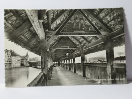Luzern , Kapellbrücke