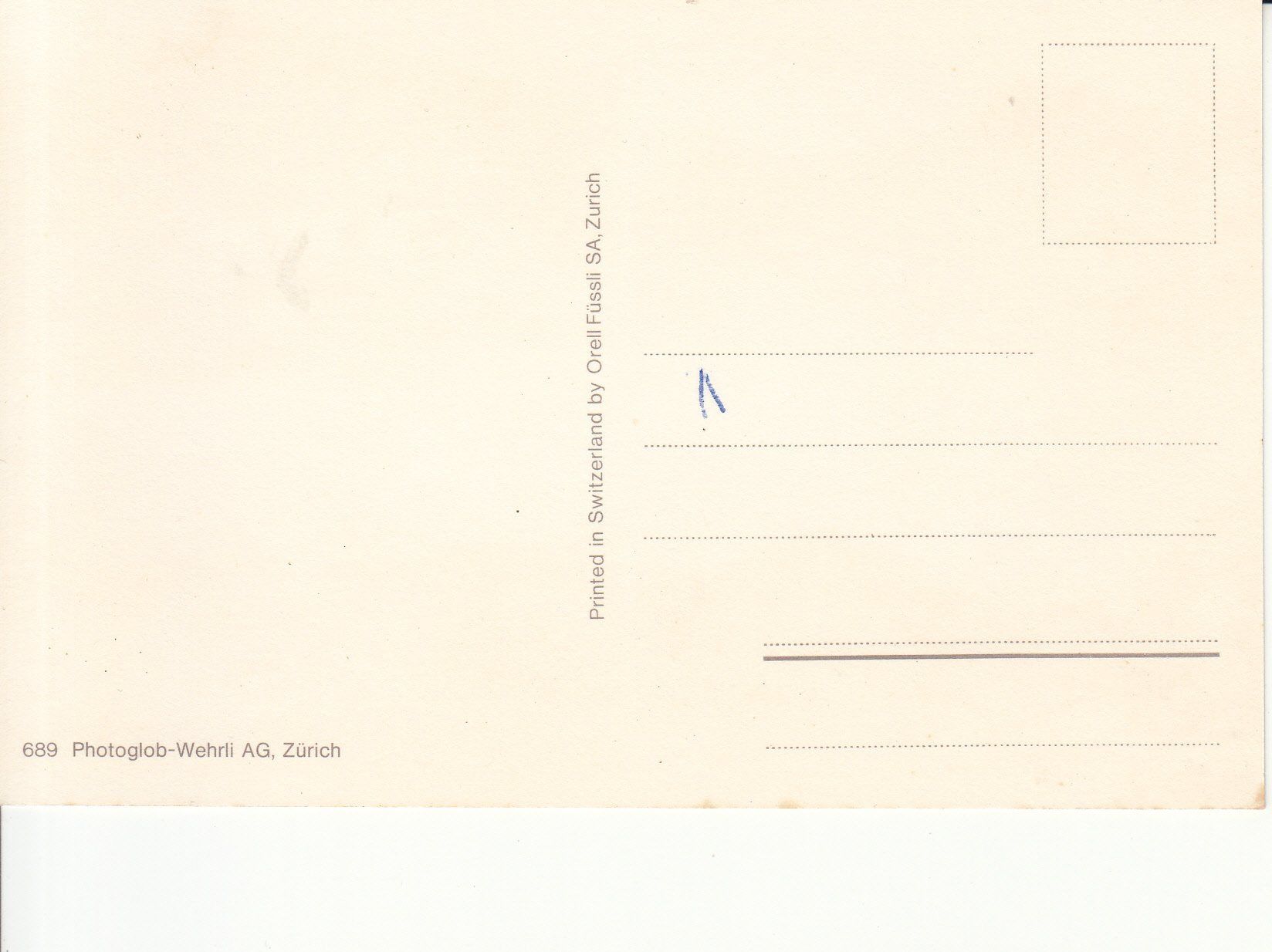 Cartoline postali: Gstaad, ca. 1965 – Usato da Bürglen TG venduto da StampGraf 1