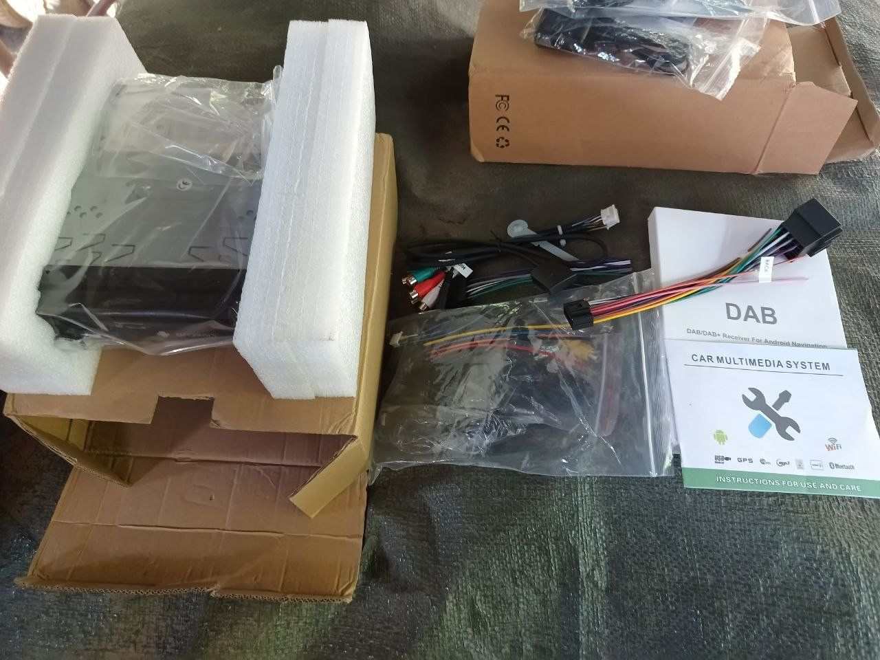 Radio: Radio 8core,1din , Dab+ , Bluetooth , navigator, 2Ghz 4+64gb – Nuovo e nell'imballaggio originale da Gudo venduto da dispo3