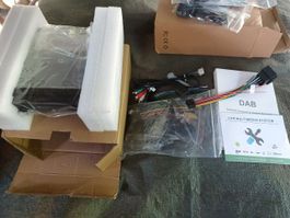 Radio 8core,1din , Dab+ , Bluetooth , navigator, 2Ghz 4+64gb