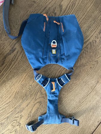 Dog backpack Ruffwear size  XS