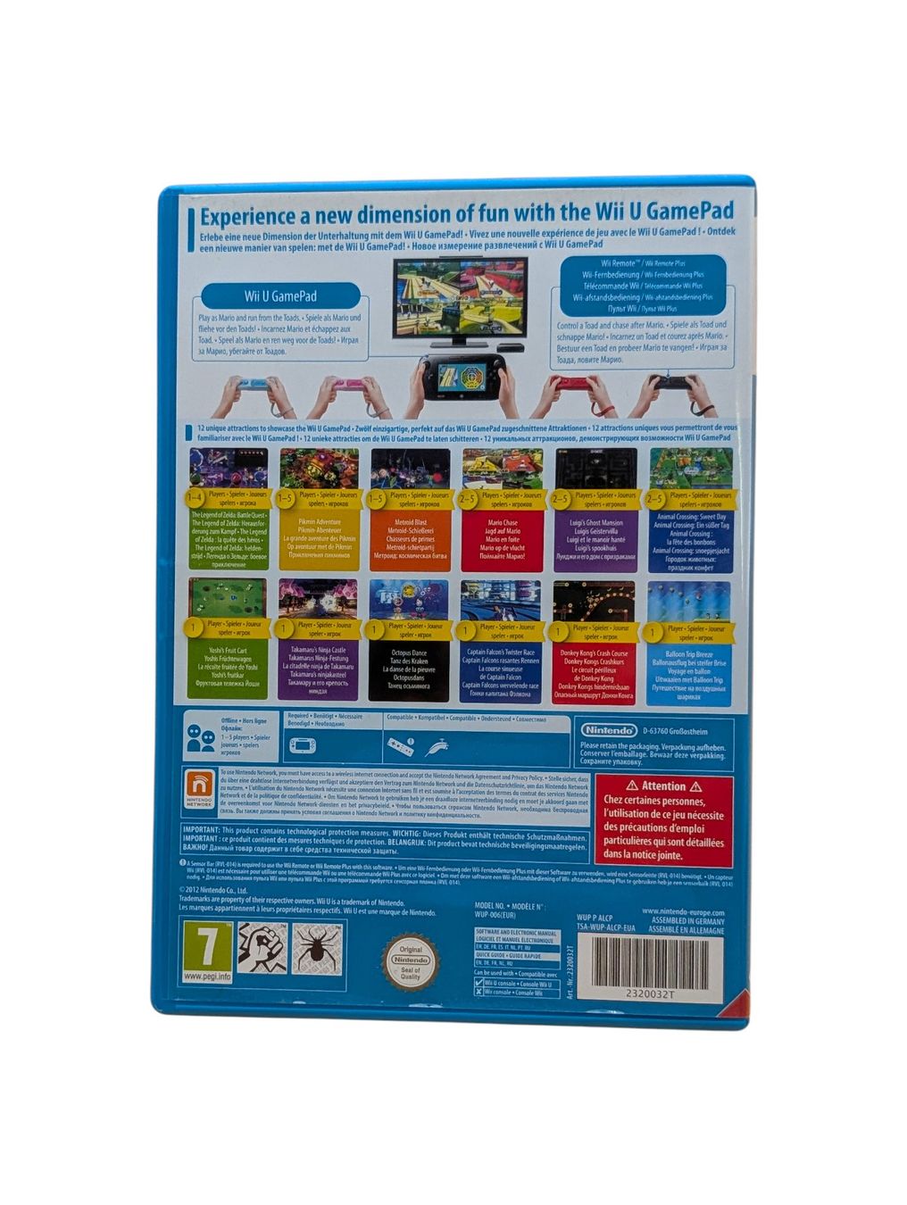 Nintendo Giochi: Nintendo Land Nintendo Wii U – Usato da Domat/Ems venduto da IsseldorsShop 1