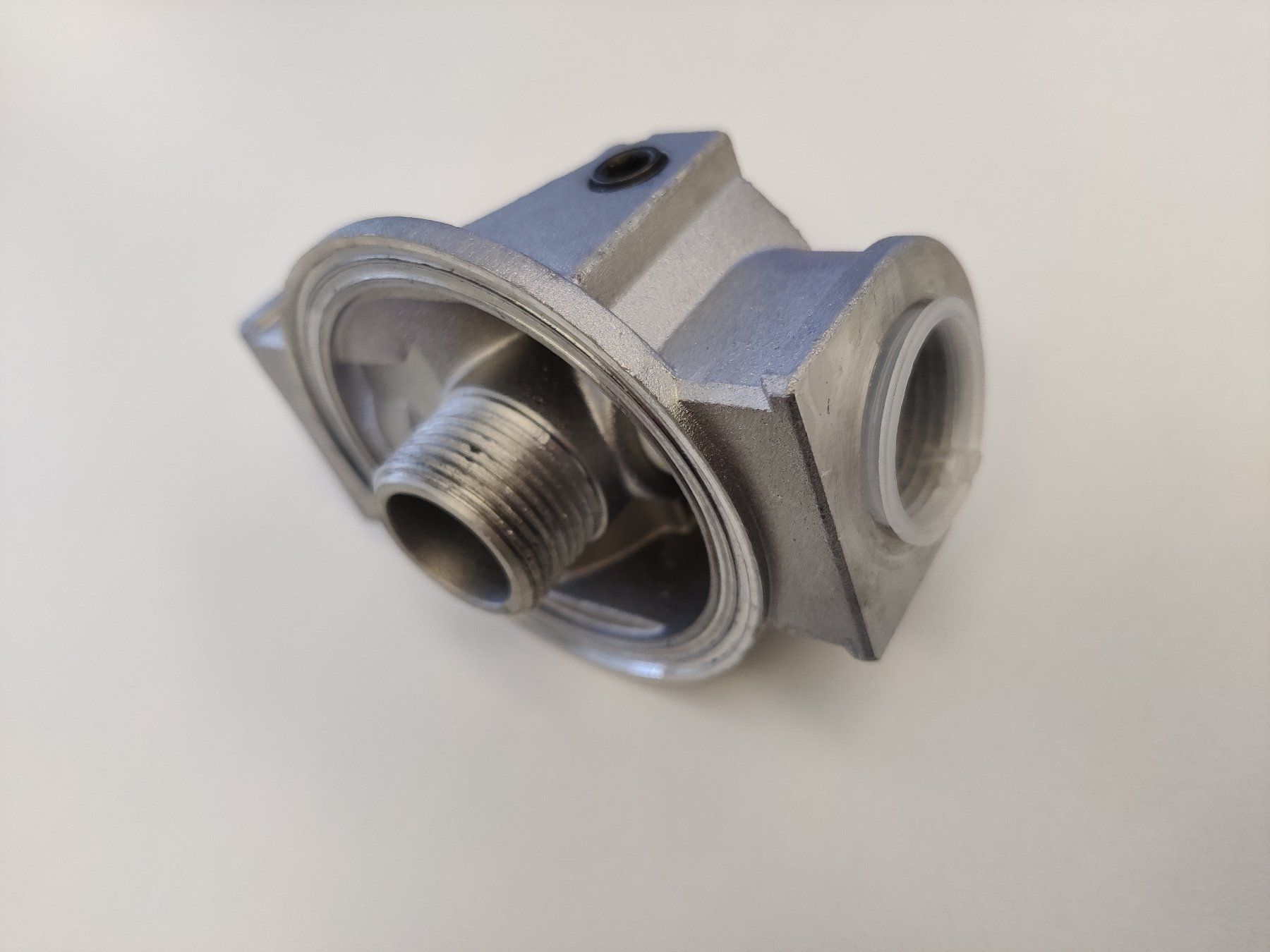 Sanitari: Filter CS-050-P10-A mit Flansch – Nuovo e nell'imballaggio originale da Fischbach-Göslikon venduto da Elektromech_Verkauf 2