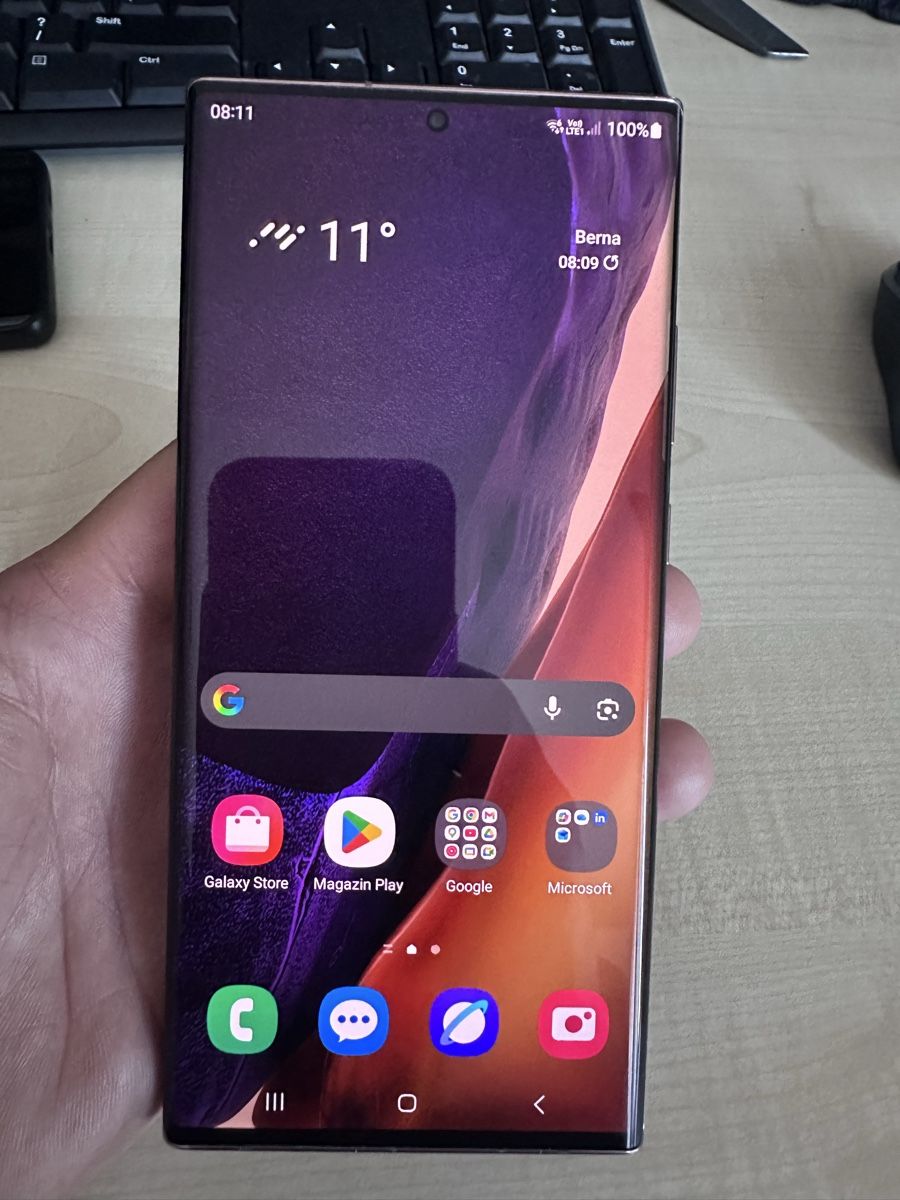 Samsung Handys / Smartphones: Samsung Galaxy Note20 Ultra 5G – Gebraucht aus Pratteln von Besliu.Claudiu 2