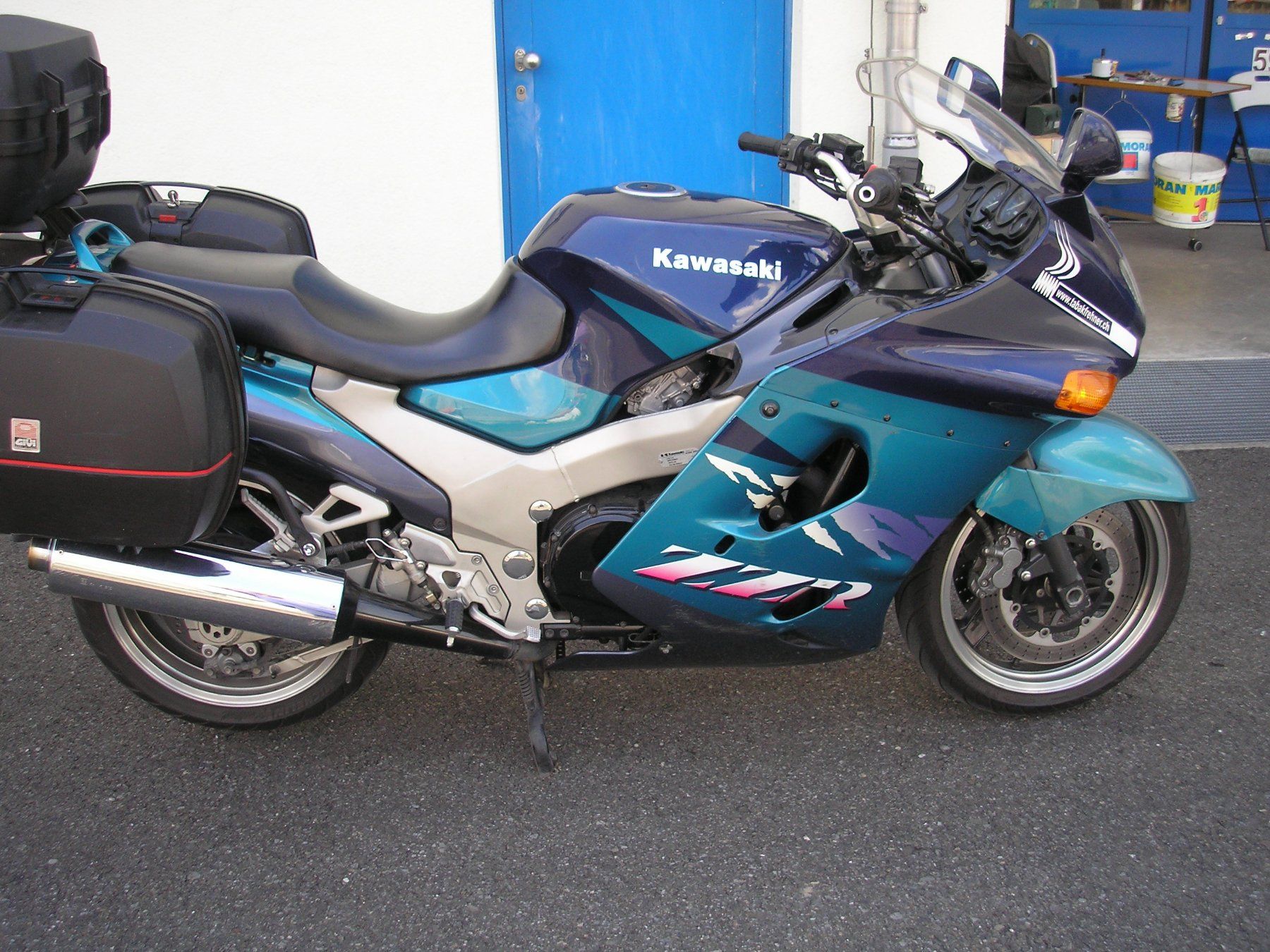 Kawasaki Strada: Kawasaki ZZR 1100 – Usato da Uznach venduto da Robrro 2