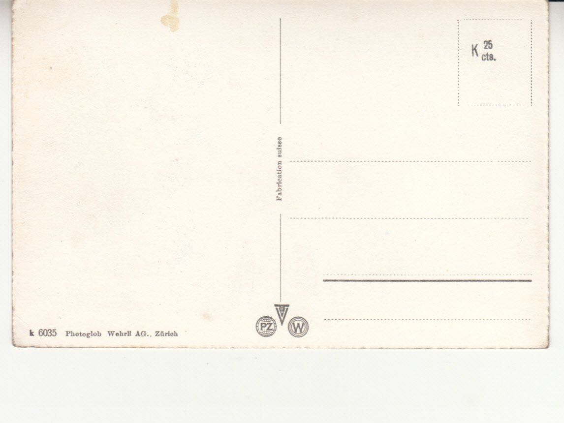 Cartes postales: Schillerstein ca. 1950 – D'occasion à Bürglen TG par StampGraf 1