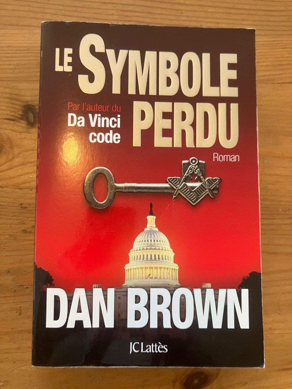 Livres: Le Symbole perdu (Dan Brown) – D'occasion à Meyrin par Julien333