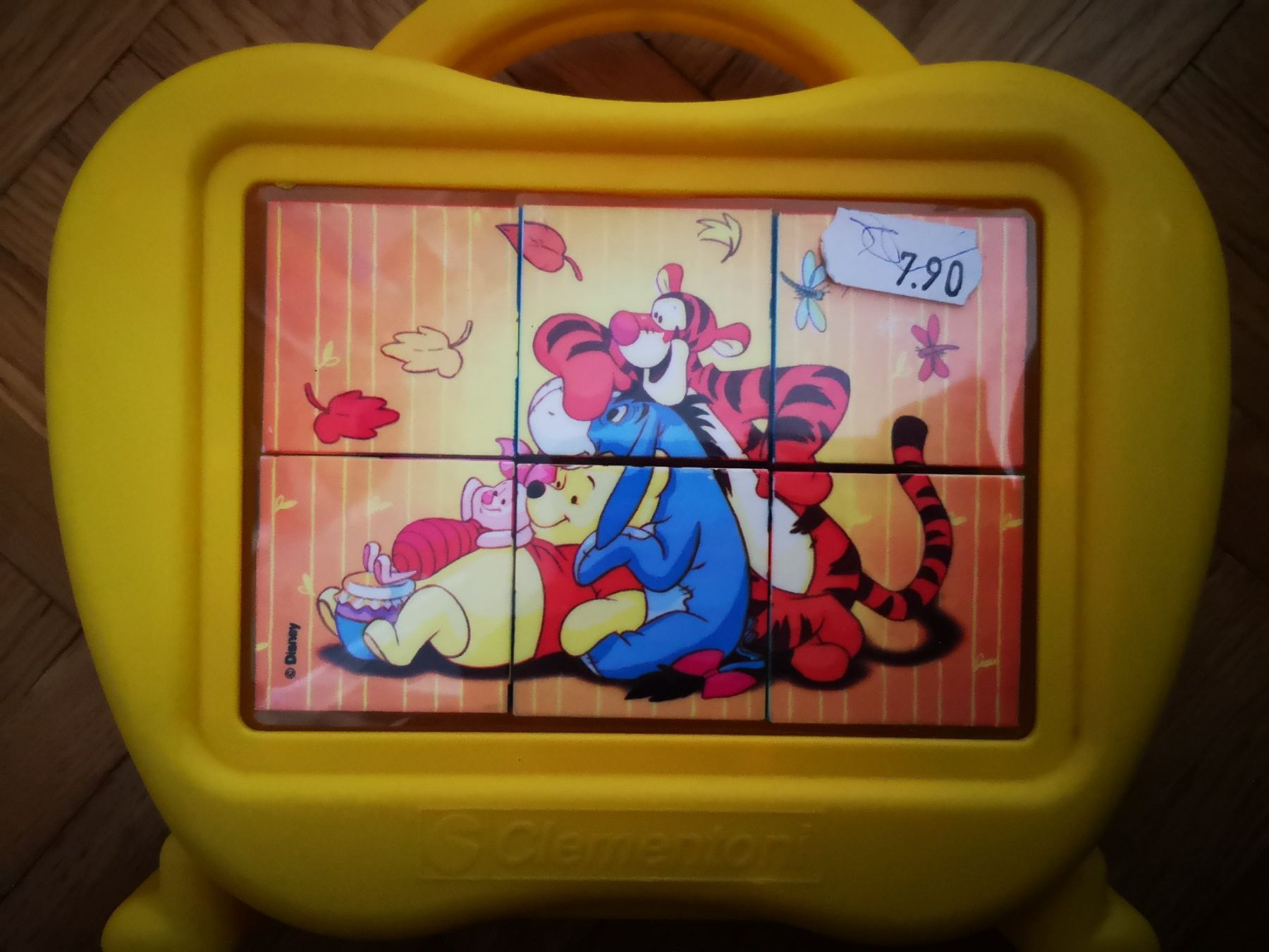 Puzzle: Puzzle winnie pooh / winnie l'ourson – Usato da Onex venduto da Genevois85