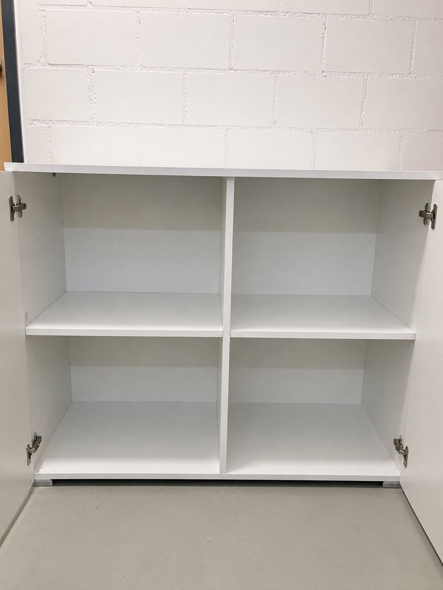 Commodes: Modernes Sideboard Hochglanz Weiss 100 cm – D'occasion à Dübendorf par TOezdemir 1