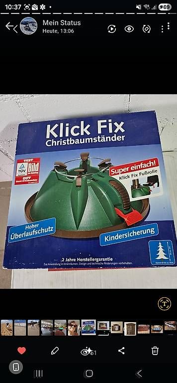 Basi per albero di Natale: Weihnachtsbaumständer – Usato da Merzligen venduto da rch_lh29