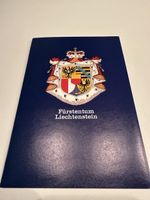 Swissair Liechtenstein Art Exhibition Brochure 1985.