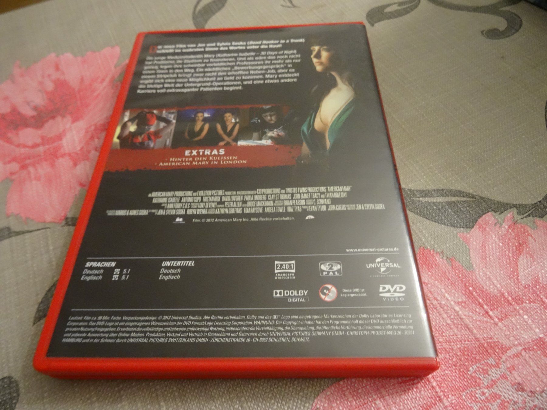 Tutti i DVDs: American Mary - Horror DVD – Usato da Olten venduto da Disc-Verkauf 2