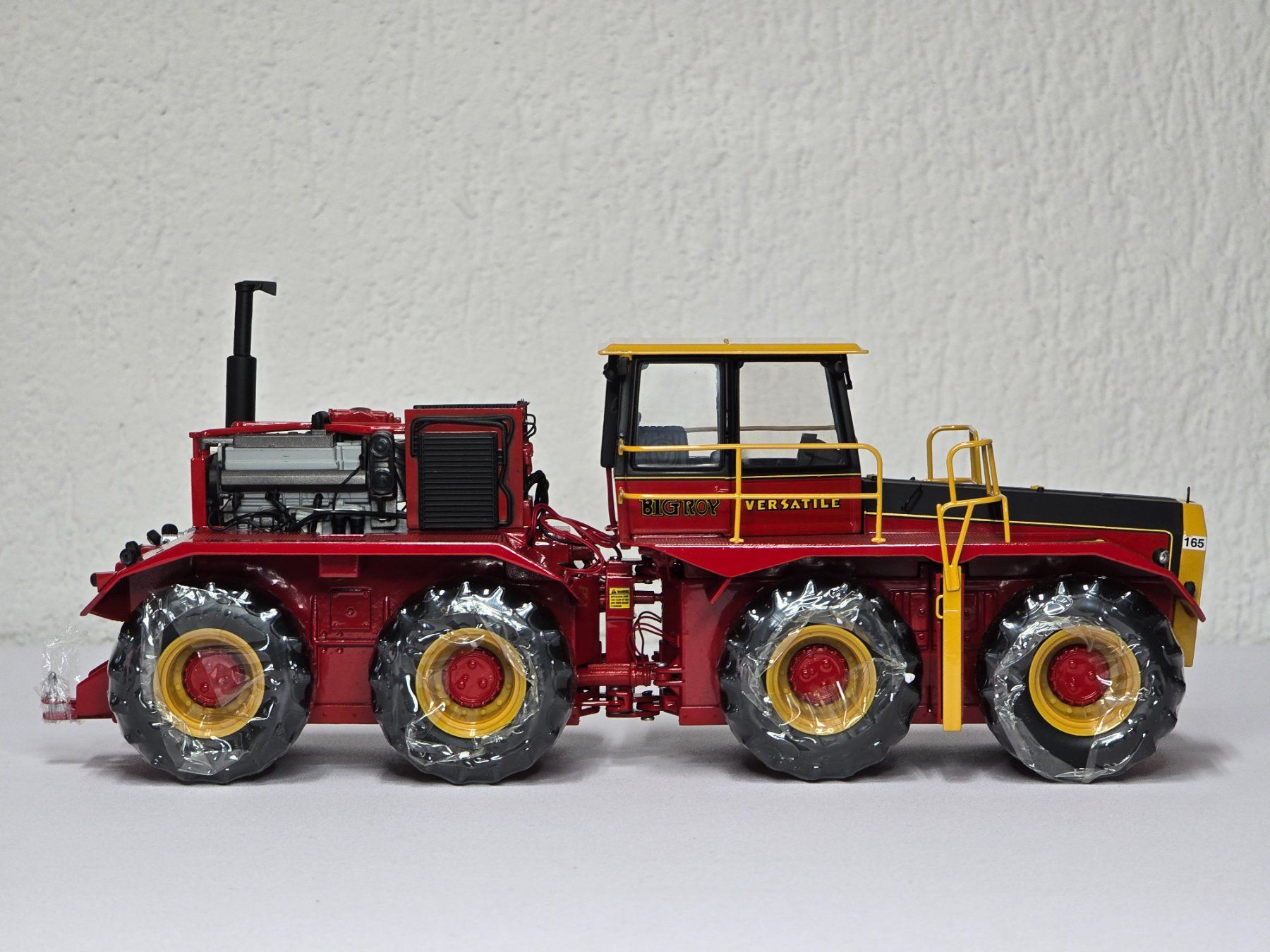 Kit di modellismo & Modellini statici: Versatile 40051, Big Roy, Model 1080, Museum Version, Neu – Nuovo e nell'imballaggio originale da Kloten venduto da Nicola2 7